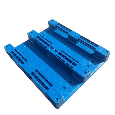 HUADING Single Face Medical Plastic Pallet for Food Racking Load 1T 1300*1100*150mm