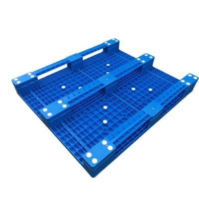 HUADING Single Face Medical Plastic Pallet for Food Racking Load 1T 1300*1100*150mm