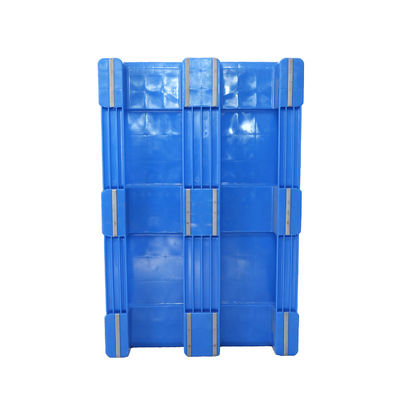 Single Faced HDPE HUADING Hygienic Plastic Pallet for Medical and Food Distribution