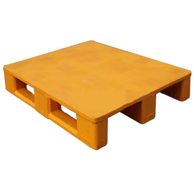 Blue HUADING HDPE Plastic Pallets Heavy Duty Pallet for Food and Industry by Hand Lift