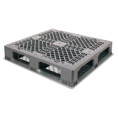 1200*1000 mm HDPE Material Plastic Pallets for Storage Produced In by HUADING Company