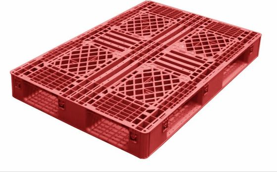 1200*1000 mm HDPE Material Plastic Pallets for Storage Produced In by HUADING Company