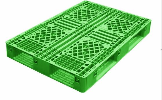 1200*1000 mm HDPE Material Plastic Pallets for Storage Produced In by HUADING Company
