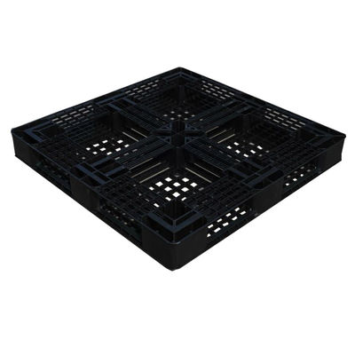 1T Dynamic Load Plastic Pallet for Stacking and Custom Logo/Numbering Options