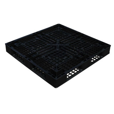 1T Dynamic Load Plastic Pallet for Stacking and Custom Logo/Numbering Options