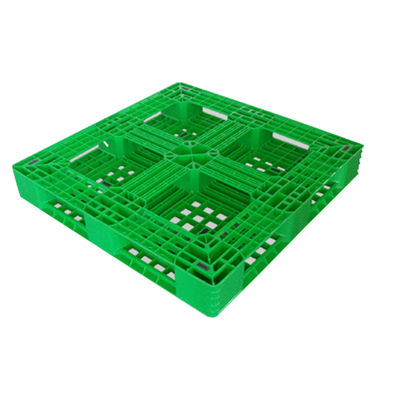 1T Dynamic Load Plastic Pallet for Stacking and Custom Logo/Numbering Options