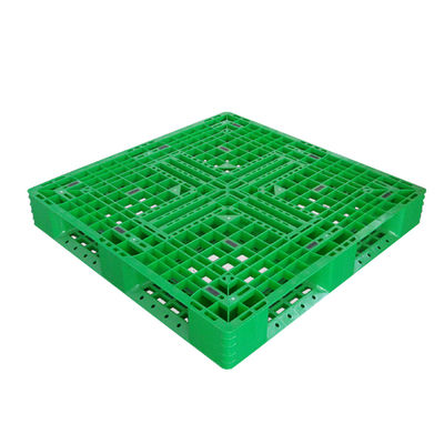 1T Dynamic Load Plastic Pallet for Stacking and Custom Logo/Numbering Options