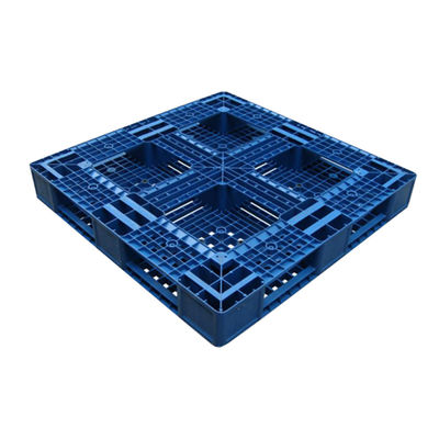 1T Dynamic Load Plastic Pallet for Stacking and Custom Logo/Numbering Options