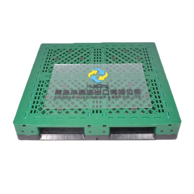 Large Size Stacking Plastic Pallet by HUADING Grid Double Faced for Racking System