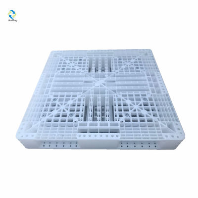 Durable HDPE Material Plastic Pallet for Injection Molding Process and 1400*1400 Size