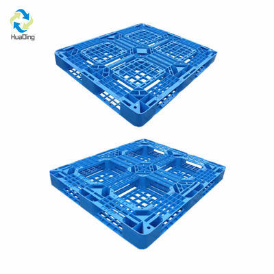 Durable HDPE Material Plastic Pallet for Injection Molding Process and 1400*1400 Size