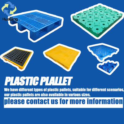 1300*1300*150mm European Single Faced Wood Plastic Pallet for Safe and Secure Storage