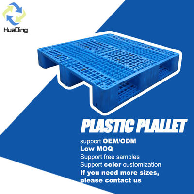 1300*1300*150mm European Single Faced Wood Plastic Pallet for Safe and Secure Storage