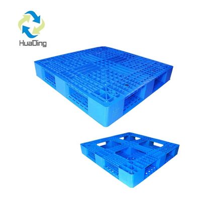 L1200*W1000*H150 Mm Dynamic Load 1.5T Large Full Perimeter Stackable Plastic Pallets