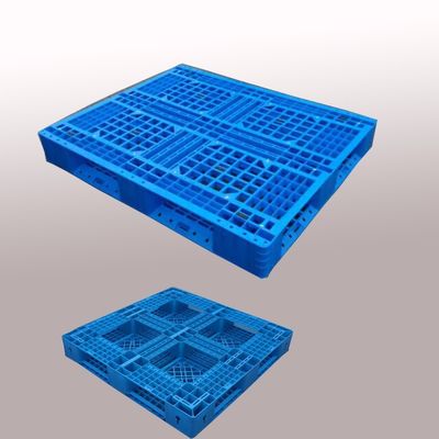 L1200*W1000*H150 Mm Dynamic Load 1.5T Large Full Perimeter Stackable Plastic Pallets