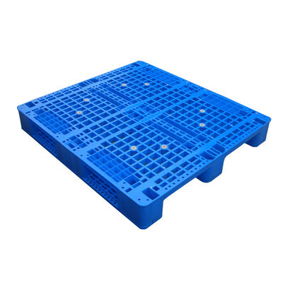 Single Faced Euro 1200*1000 Injection Plastic Pallets with 6T Static Load from HUADING