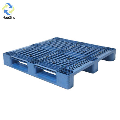 Single Faced Euro 1200*1000 Injection Plastic Pallets with 6T Static Load from HUADING