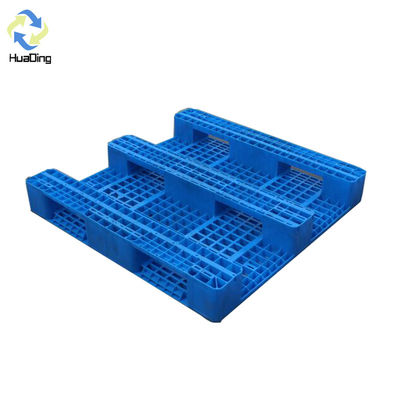 Single Faced Euro 1200*1000 Injection Plastic Pallets with 6T Static Load from HUADING