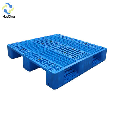 Single Faced Euro 1200*1000 Injection Plastic Pallets with 6T Static Load from HUADING
