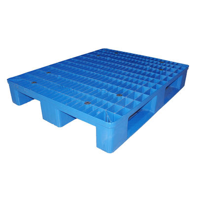 800 Weight Single Faced Plastic Pallet for Dynamic Load up to 1T and Smooth Handling