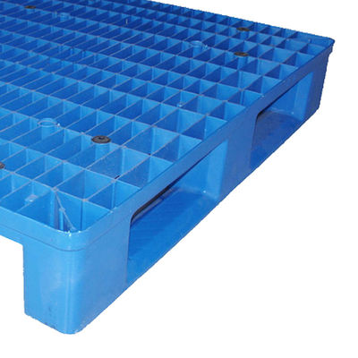 800 Weight Single Faced Plastic Pallet for Dynamic Load up to 1T and Smooth Handling