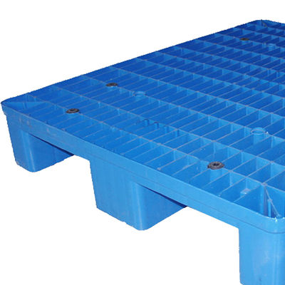 800 Weight Single Faced Plastic Pallet for Dynamic Load up to 1T and Smooth Handling