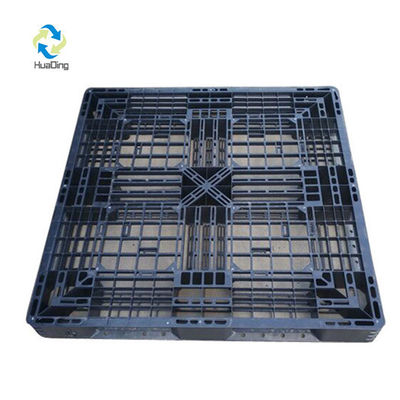 HUADING 1100*1100mm Recycled HDPE One Way Plastic Pallet for Dynamic Load of 0.6T