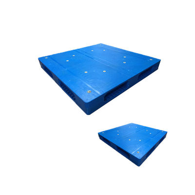 Dynamic Load of 1.5T 1200x1200 Injection Molded Plastic Pallets for Warehouse