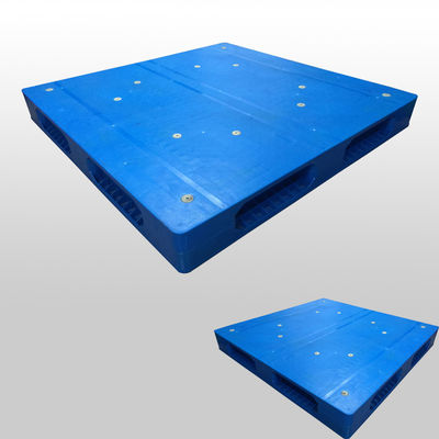 Dynamic Load of 1.5T 1200x1200 Injection Molded Plastic Pallets for Warehouse