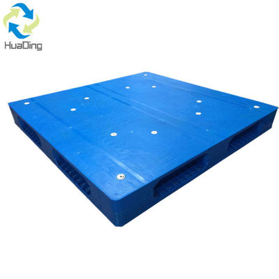 Dynamic Load of 1.5T 1200x1200 Injection Molded Plastic Pallets for Warehouse