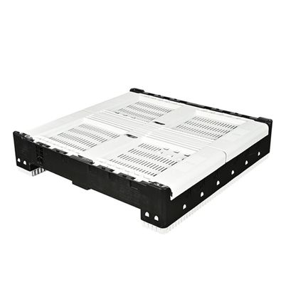 Large Folding Plastic Pallet Box for Fruit and Vegetables Varnishing Printing Handling