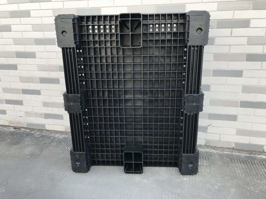Large Folding Plastic Pallet Box for Fruit and Vegetables Varnishing Printing Handling