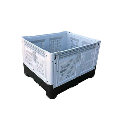 Collapsible Logistics Pallet Boxes for Fruit Transport 1120*920*700mm 100-400kg/layer