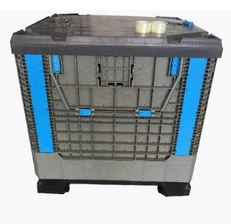 Large Capacity Heavy Duty Collapsible Pallet Box 1200*1000*975mm with Dynamic load 1T