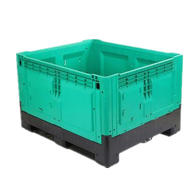 Collapsible Gaylord Box Plastic Pallet Box with 4 Way Entry Type and 4T Static Load