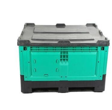 Collapsible Gaylord Box Plastic Pallet Box with 4 Way Entry Type and 4T Static Load