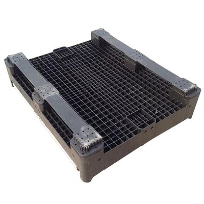 1200*1000*810mm Grey Collapsible Bulk Containers for Food Easy to Clean and Maintain