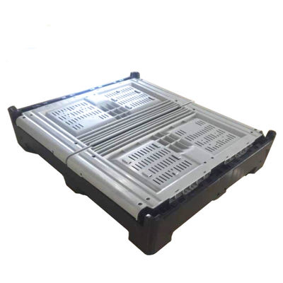 1 Ton 4 Ton/layer Capacity Gray Plastic Pallet Bins and Containers for Bulk Stacking
