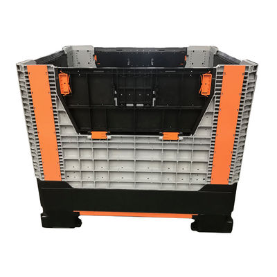 1T Capacity Pallet Box Collapsible Design for Heavy Duty Warehousing Solutions