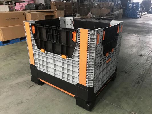 1T Capacity Pallet Box Collapsible Design for Heavy Duty Warehousing Solutions