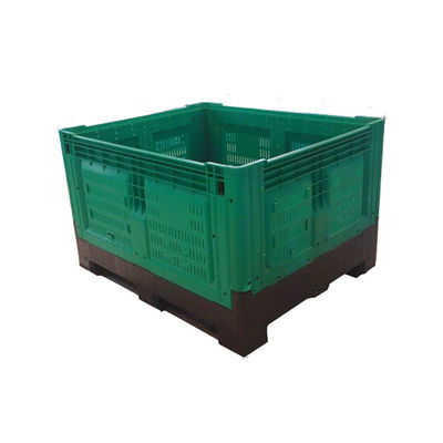 Interial Dimension 1120x910x610mm Grid Plastic Pallet Box for Agricultural Euro Sales