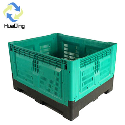 Interial Dimension 1120x910x610mm Grid Plastic Pallet Box for Agricultural Euro Sales