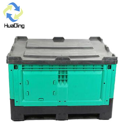 Interial Dimension 1120x910x610mm Grid Plastic Pallet Box for Agricultural Euro Sales