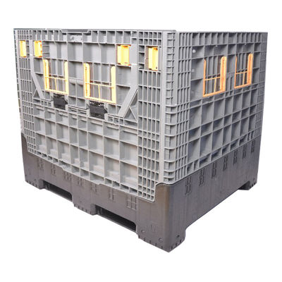 Small Plastic Heavy Duty Pallet Rack for Euro Sales CE/ISO9001 1210H1000 4-way Access