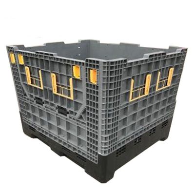 1200*1000mm Logistic Heavy Duty Collapsible Pallet Container with 1 Ton 4 Ton Capacity
