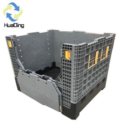 1200*1000mm Logistic Heavy Duty Collapsible Pallet Container with 1 Ton 4 Ton Capacity