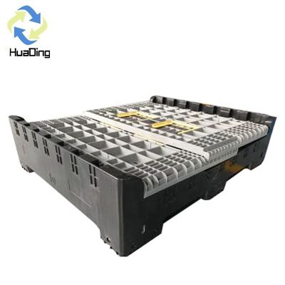 1200*1000mm Logistic Heavy Duty Collapsible Pallet Container with 1 Ton 4 Ton Capacity