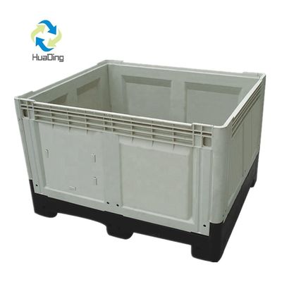 1200x1000 HDPE Plastic Pallet Box for Convenient Bulk Storage and Handling Solutions