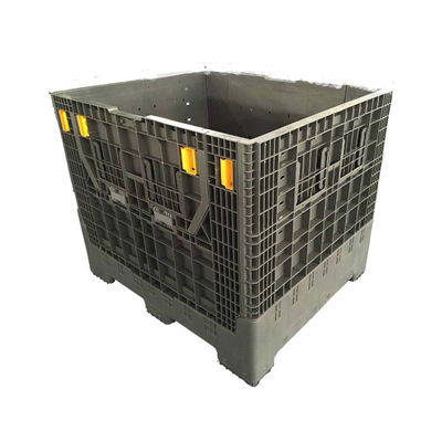 HDPE Material Foldable Plastic Pallet Box for Convenient Transportation Solutions