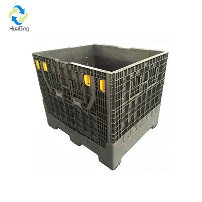 HDPE Material Foldable Plastic Pallet Box for Convenient Transportation Solutions